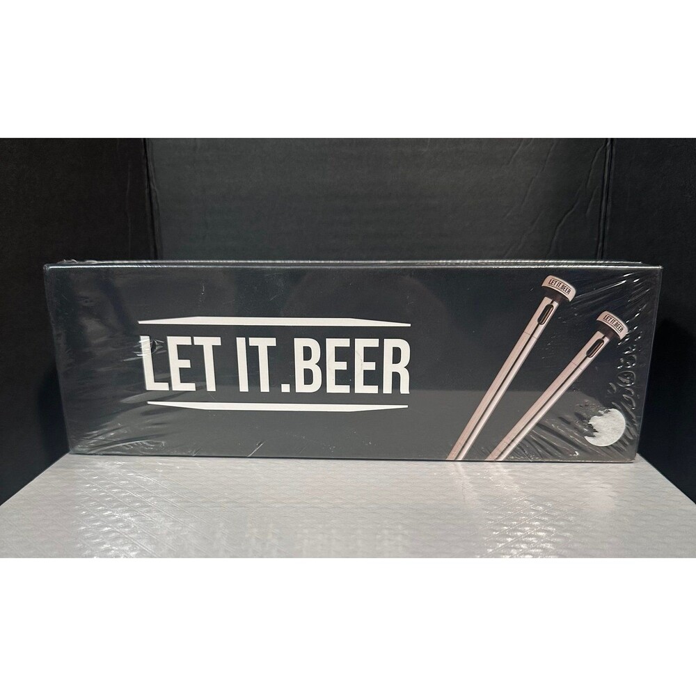 Let It Beer - Stainless Steel Chilling Sticks